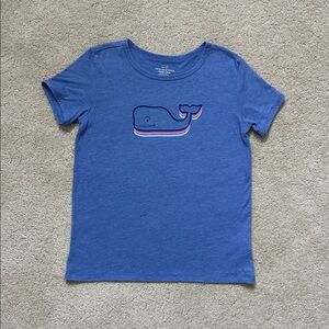 Vineyard Vines | Blue Pink 🐳 SS Top | M
